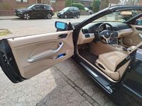 Gebraucht BMW 318 Cabriolet 150 PS (110 kW) 2003 Schwarz Cabrio