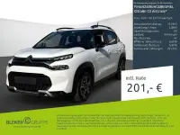 Gebraucht Citroën C3 Aircross Feel 131 PS (96 kW) 2023 Weiß SUV