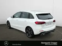 Gebraucht Mercedes B200 Progressive 163 PS (119 kW) 2019 Weiß Kleinwagen