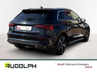 Gebraucht Audi A3 S-Line 204 PS (150 kW) 2022 Schwarz Limousine