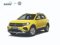 Neu VW T-Cross Life 95 PS (69 kW) 2025 Gelb SUV