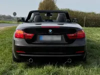 Gebraucht BMW 435 M Sport 306 PS (225 kW) 2014 Braun Cabrio