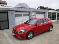 Gebraucht Mercedes A200 156 PS (114 kW) 2013 Jupiterrot Limousine