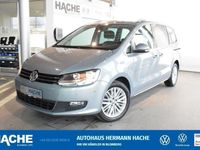 Gebraucht VW Sharan Cup 150 PS (110 kW) 2014 Grau Van / Kleinbus