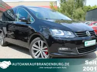 Gebraucht VW Sharan Cup 140 PS (102 kW) 2014 Schwarz Van / Kleinbus