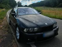 Gebraucht BMW 530 M Sport 193 PS (141 kW) 2002 Schwarz Kombi