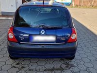 Gebraucht Renault Clio II 75 PS (55 kW) 2001 Blau Kleinwagen