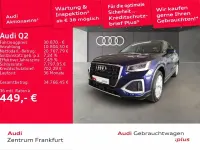 Używany Audi Q2 Advanced 150 KM (110 kW) 2025 Niebieski SUV