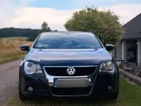 Gebraucht VW Eos 140 PS (102 kW) 2009 Blau Cabrio
