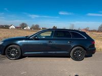 Second-hand Audi A4 190 CP (139 kW) 2017 Albastru Break