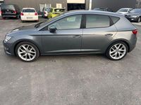 Gebraucht Seat Leon FR 122 PS (89 kW) 2014 Grau Kleinwagen