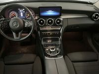 gebraucht Mercedes C300 T de Avantgarde Navi LED "18 225kw