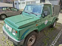 Gebraucht Suzuki Samurai 69 PS (50 kW) 1999 Grün SUV