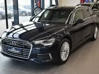 Brugt Audi A6 Design 204 HK (150 kW) 2020 Blå Stationcar