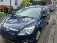 Gebraucht Ford Focus 100 PS (73 kW) 2008 Blau Limousine