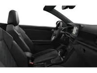 Gebraucht VW T-Roc Cabriolet R-line 150 PS (110 kW) 2025 Petroleum blue metallic Cabrio