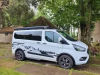 Gebraucht Ford Transit Custom Trend 105 PS (77 kW) 2018 Weiß Pickup