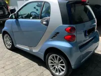 Gebraucht Smart ForTwo Coupé Passion 71 PS (52 kW) 2011 Blau Coupé