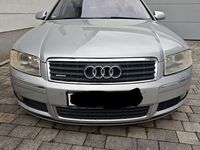 Second-hand Audi A8 334 CP (245 kW) 2003 Argintiu Berlinǎ