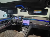 Gebraucht Mercedes S400 AMG line 330 PS (242 kW) 2021 Grün Limousine