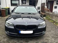 Gebraucht BMW 520 184 PS (135 kW) 2012 Schwarz Limousine