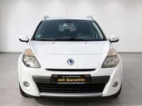 Gebraucht Renault Clio GrandTour Dynamique 101 PS (74 kW) 2009 Weiß Kombi