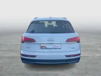 Gebraucht Audi Q5 S-Line 204 PS (150 kW) 2021 Gletscherweiß metallic SUV