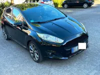 Gebraucht Ford Fiesta ST-Line 101 PS (74 kW) 2017 Schwarz Kleinwagen