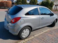 Gebraucht Opel Corsa 69 PS (50 kW) 2010 Grau Kleinwagen