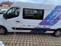 Gebraucht Opel Movano 186 PS (136 kW) 2017 Weiß Van / Kleinbus