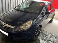 Gebraucht Opel Corsa Edition 69 PS (50 kW) 2010 Blau Kleinwagen