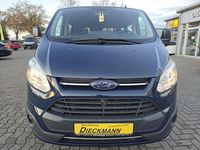 Gebraucht Ford Transit Custom Trend 105 PS (77 kW) 2017 Blazerblau Kombi