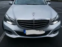 Gebraucht Mercedes E220 Elegance 170 PS (125 kW) 2015 Silber Limousine
