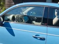 Gebraucht Fiat 500C 86 PS (63 kW) 2018 Blau Cabrio