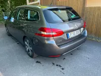 Gebraucht Peugeot 308 130 PS (95 kW) 2015 Grau Kombi