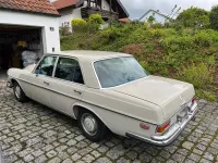 Gebraucht Mercedes 280 SE 160 PS (117 kW) 1971 Weiß Limousine