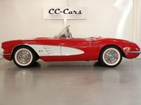 Gebraucht Corvette C1 1958 Rot Cabrio