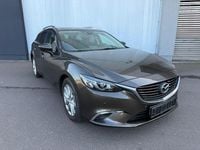 Gebraucht Mazda 6 Exclusive-Line 150 PS (110 kW) 2015 Braun Kombi