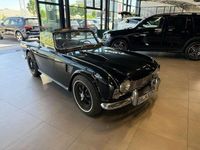 Gebraucht Triumph TR4 105 PS (77 kW) 1962 Schwarz Cabrio
