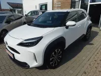 Gebraucht Toyota Yaris Connect Style 116 PS (85 kW) 2023 Schneeweiß Kleinwagen