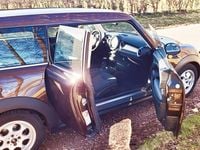 Gebraucht Mini Cooper Clubman 122 PS (89 kW) 2011 Braun Kombi