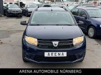 Gebraucht Dacia Logan MCV Ambiance 75 PS (55 kW) 2013 Blau Kombi