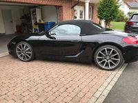 Gebraucht Porsche Boxster 265 PS (194 kW) 2016 Schwarz Cabrio