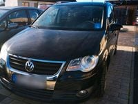 Gebraucht VW Touran 140 PS (102 kW) 2009 Schwarz Van / Kleinbus