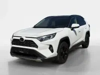 Gebraucht Toyota RAV4 Basis 174 PS (127 kW) 2019 Weiß SUV