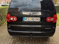 Gebraucht VW Sharan Pacific 116 PS (85 kW) 2007 Schwarz Van / Kleinbus