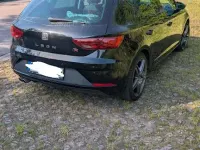 Gebraucht Seat Leon FR 131 PS (96 kW) 2019 Schwarz Limousine
