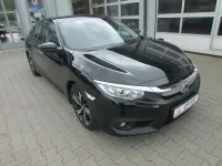 Occasion Honda Civic Elegance 182 ch (133 kW) 2018 Noir Berline