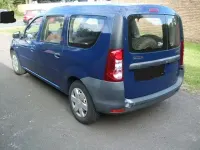Gebraucht Dacia Logan MCV 75 PS (55 kW) 2009 Blau Limousine