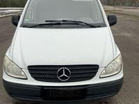 Gebraucht Mercedes Vito 95 PS (69 kW) 2007 Weiß Van